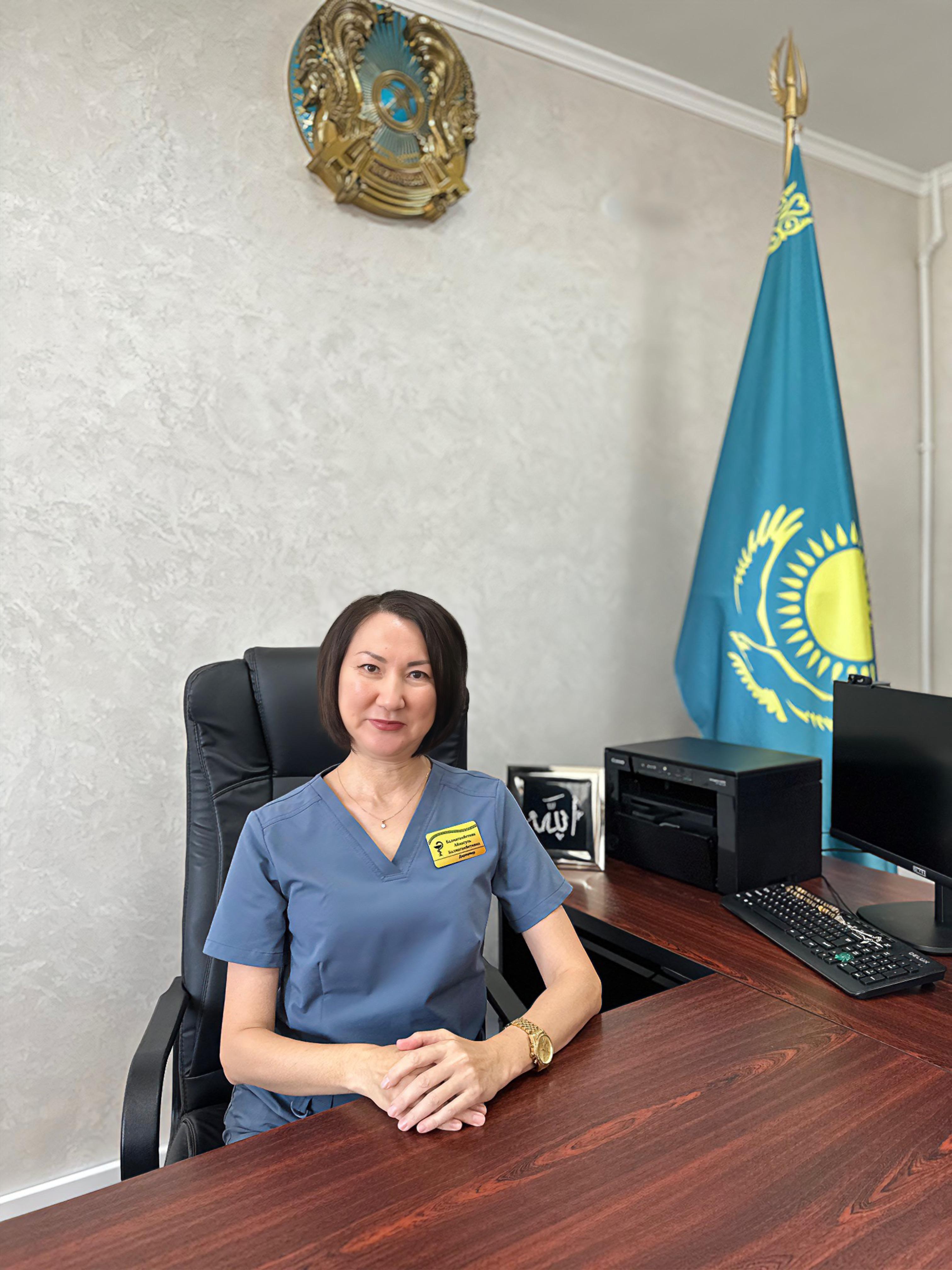  директора Айнагуль